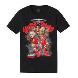 Street Profits Straight Smoke Authentic T-Shirt