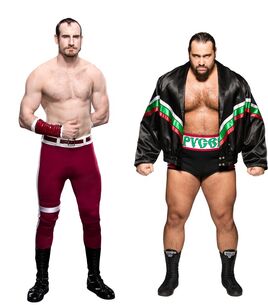 WWEEnglish&Rusev