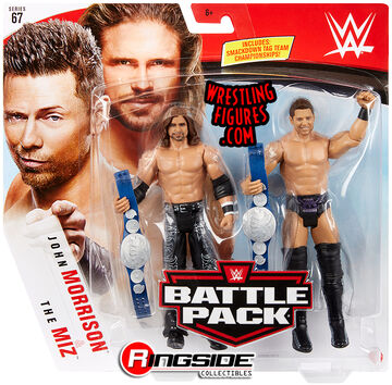WWE Battle Packs 67 The Miz John Morrison Pro Wrestling Fandom