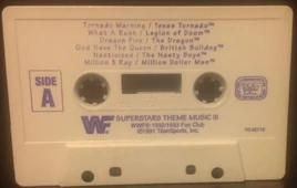 WWF Superstars Theme Tape