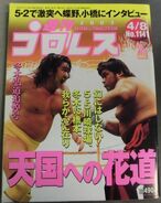 Weekly Pro Wrestling No. 1141 August 3, 2003