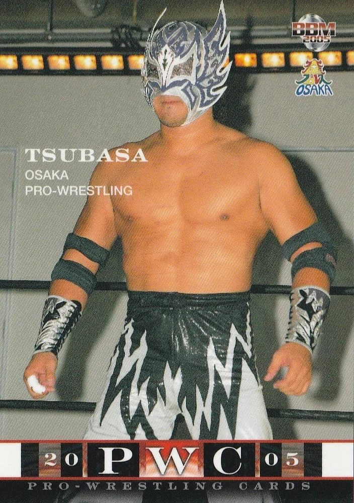 2005 BBM Pro Wrestling Tsubasa (No.128) Pro Wrestling Fandom