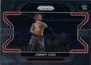 2022 WWE (Panini Prizm) Jimmy Uso (No.15)