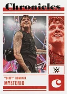 2023 WWE (Panini Chronicles) Dominik Mysterio (No.7)
