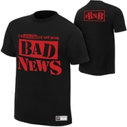Bad News Barrett "Bad News" Youth T-Shirt
