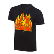 "Flames" Retro T-Shirt