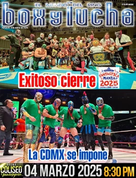 Box y Lucha 3645