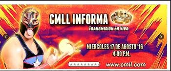 CMLL Informa (August 17, 2016)
