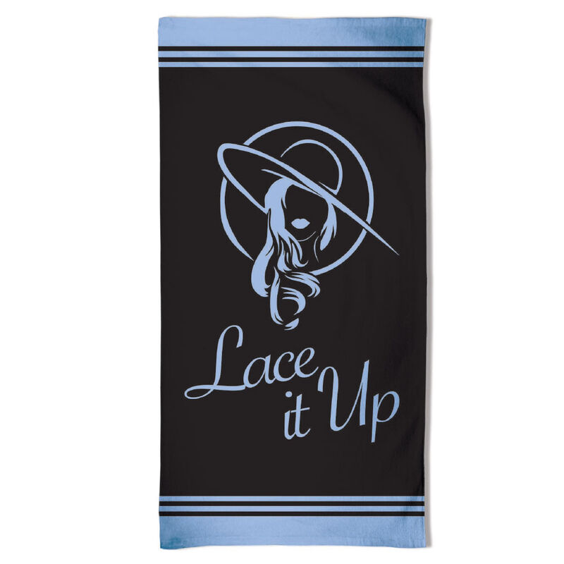 Lace It Up Towel