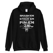 Roman Reigns "Smash 'Em, Stack 'Em, Pin 'Em" Pullover Hoodie Sweatshirt