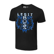 Sasha Banks "The Legit Boss" Authentic T-Shirt