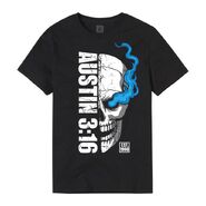 Stone Cold Steve Austin "KOTR 1996" Half Skull T-Shirt