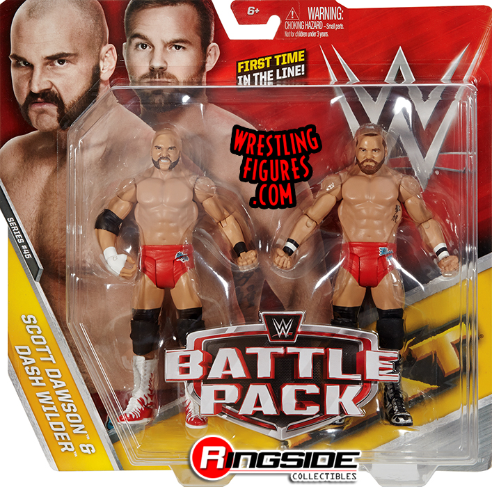 WWE Battle Packs 45 The Revival | Pro Wrestling | Fandom