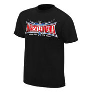 WrestleMania 32 Logo Youth T-Shirt