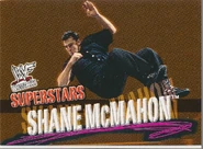 2001 WWF WrestleMania (Fleer) Shane McMahon (No.8)
