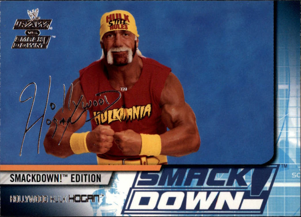 kommando produktion Almindeligt 2002 WWE RAW vs. SmackDown! (Fleer) Hollywood Hulk Hogan (No.9) | Pro  Wrestling | Fandom