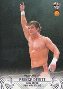 2008-09 BBM New Japan Pro-Wrestling Prince Devitt (No.22)