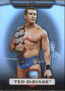 2010 WWE Platinum Trading Cards (Topps) Ted DiBiase (No.42)