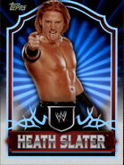 2011 Topps WWE Classic Wrestling Heath Slater (No.25)