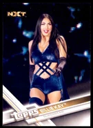 2017 WWE Wrestling Cards (Topps) Billie Kay (No.64)