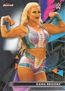 2021 WWE Finest (Topps) Dana Brooke (No.10)