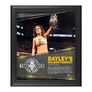 Bayley NXT TakeOver: Brooklyn 15 x 17 Photo Collage Plaque