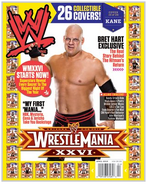 Wrestlemania 26 Kane Magazine.