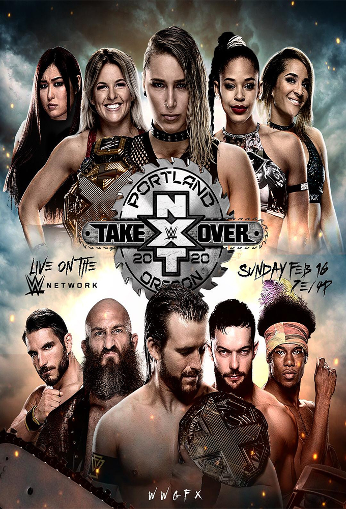 nxt takeover toronto 2019 card