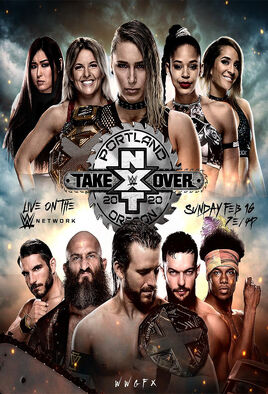 NXT Takeover Portland