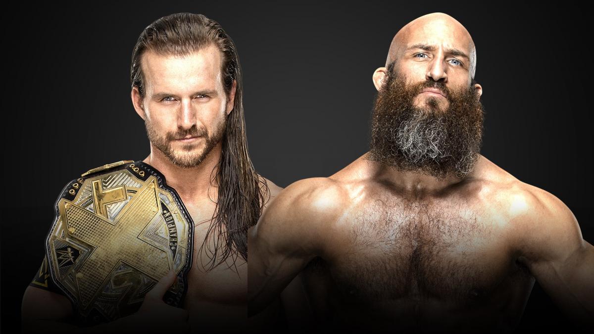 NXT Takeover: Portland Adam Cole v Tommaso Ciampa.