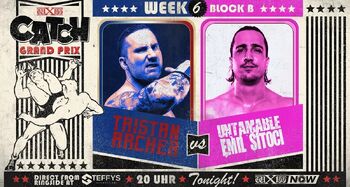 WXw Catch Grand Prix 2020 - Night 35