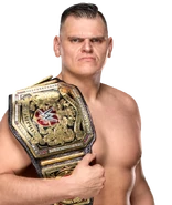 WALTER 3rd Champion (April 5, 2019 - August 22, 2021)