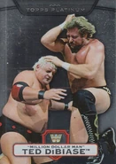 2010 WWE Platinum Trading Cards (Topps) Ted DiBiase (No.116)