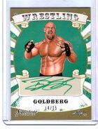 2016 Leaf Signature Series Wrestling Goldberg 8