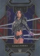 2022 WWE (Panini Select) Sasha Banks (No.329)