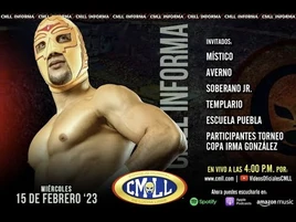 CMLL Informa (February 15, 2023)