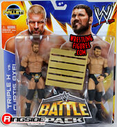 Curtis Axel and Triple H - Battle Pack