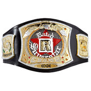 Edge Rated R Spinner Replica WWE Championship Title Belt (2006)