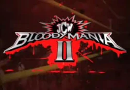 JCW Bloodymania II Logo