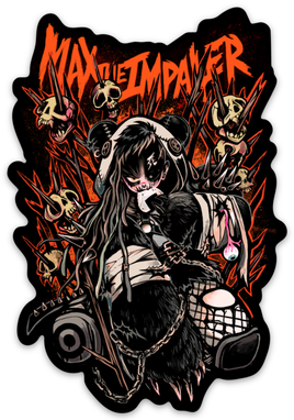 Max The Impaler - Max Onigiri Sticker