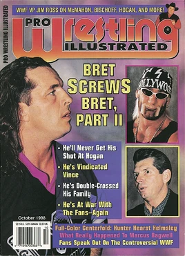 Pro Wrestling Illustrated - October 1998