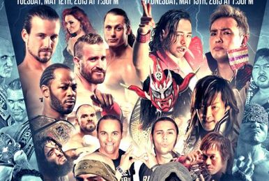 ROH - NJPW War Of The Worlds | Pro Wrestling | Fandom