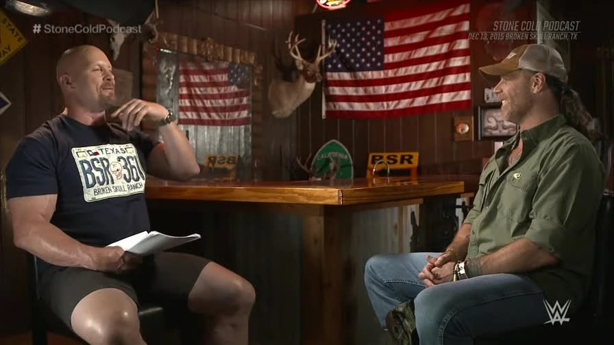 Stone Cold Podcast Shawn Michaels Pro Wrestling Fandom