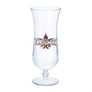 WrestleMania 30 Plastic Hurricane Glass