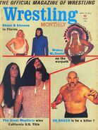 Wrestling Monthly - April 1973