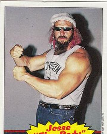 1985 Wwf Pro Wrestling Stars Topps Jesse The Body Ventura No 11 Pro Wrestling Fandom He spent a decade as a professional wrestler and was part of the world wrestling federation. 1985 wwf pro wrestling stars topps