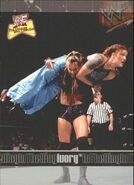 2001 WWF The Ultimate Diva Collection (Fleer) Ivory (No.78)