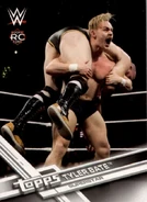 2017 WWE (Topps) Then, Now, Forever Tyler Bate (No.101)