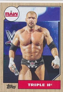 2017 WWE Heritage Wrestling Cards (Topps) Triple H 37