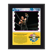 Adam Cole NXT TakeOver: In Your House 2020 10 x 13 Limited Edition Plaque